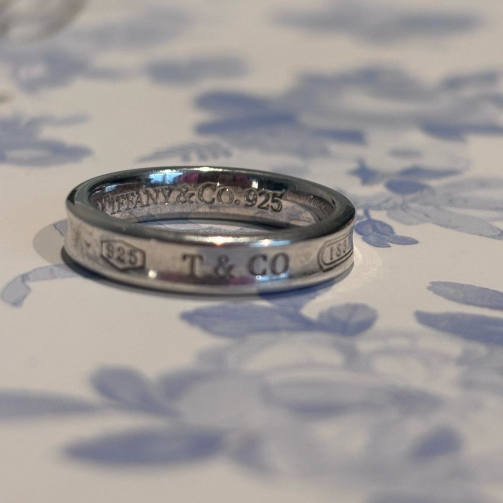Tiffany & Co. Women’s Silver Band